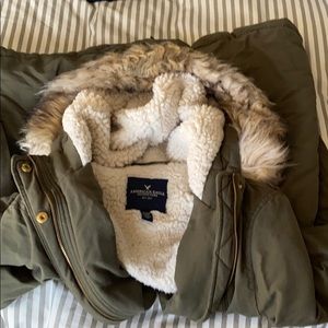 American eagle winter coat